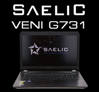 Laptopy Saelic Veni G731