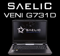Laptopy Saelic Veni G731D