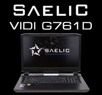 Laptopy Saelic Vidi G761D