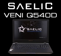 Laptopy Saelic Vidi Q540D