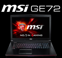 Laptopy MSI GE72