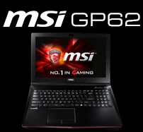 Laptopy MSI GP62