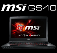 Laptopy MSI GS40