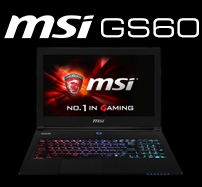 Laptopy MSI GS60
