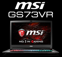 Laptopy MSI GS73VR