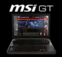 Laptopy MSI GT