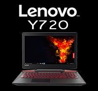 Laptopy Lenovo Y720
