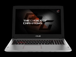 Laptopy Asus ROG z GeForce® GTX 1050 Ti