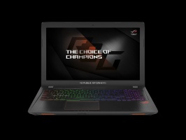 Asus ROG Strix GL553VE-FY022T