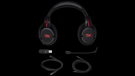 HyperX Cloud Flight Wireless Gaming HX-HSCF-BK/EM