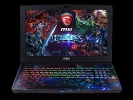 MSI GE62 6QF-069XPL HotS Edition