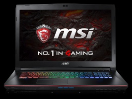 MSI GE72VR 7RF(Apache Pro)-263XPL