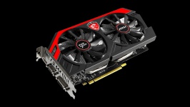 MSI GeForce GTX 750 Ti Gaming N750Ti TF 2GD5/OC