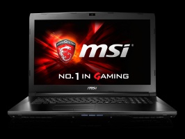 MSI GL72 6QD-002XPL