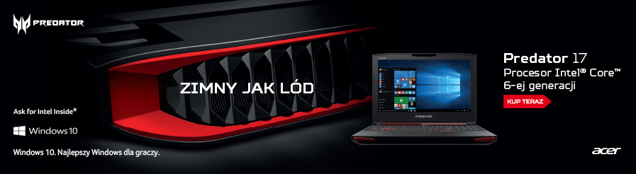 Laptopy gamingowe Acer Predator 17 w sklepie GameRagon.pl