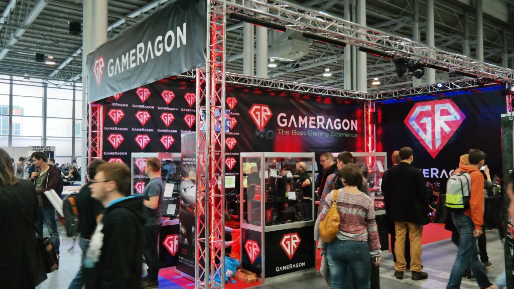 PGA 2015 - stoisko GameRagon.pl