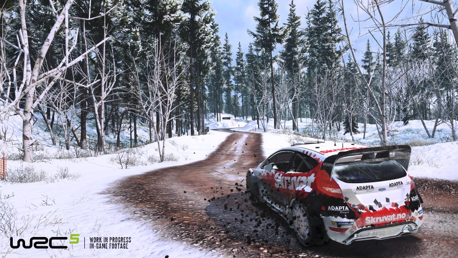 Gra WRC 5 na stoisku GameRagon.pl