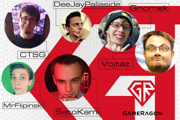 PGA 2015 - youtuberzy na stoisku GameRagon.pl