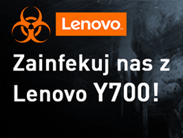 Zainfekuj nas z Lenovo