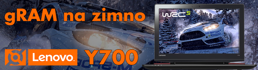 Lenovo Y700 - promocja gRAM na zimno