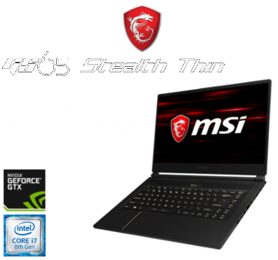 Laptopy MSI