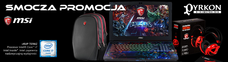 Smocza promocja na notebooki Heroes of The Storm