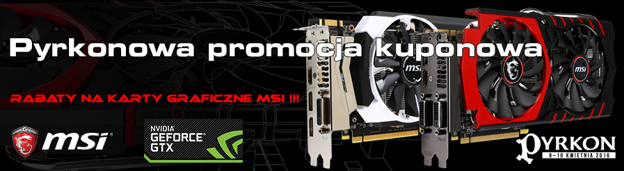 Pyrkonowa promocja kuponowa
