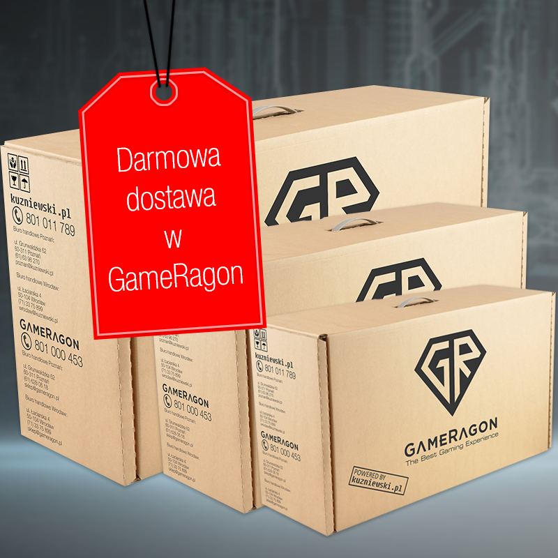 Darmowa dostawa w GameRagon