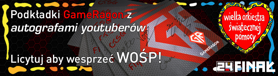 GameRagon dla WOŚP