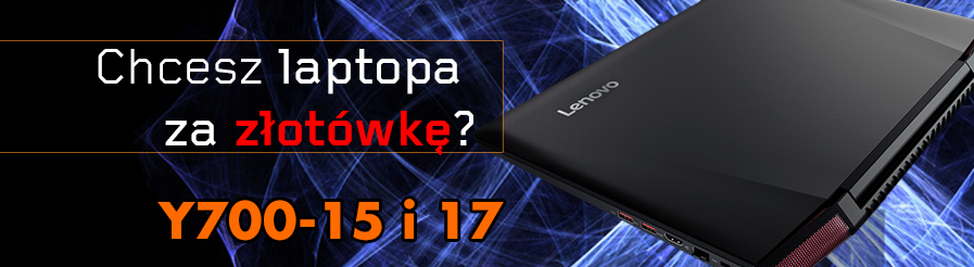 Lenovo Y700 za złotówkę