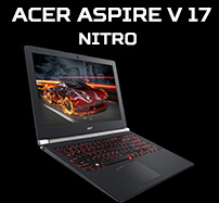 Laptopy Acer Aspire V 17 Nitro