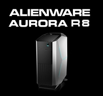 Komputery Alienware Aurora R8