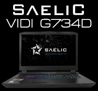 Laptopy Saelic Vidi G734D