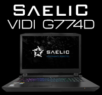 Laptopy Saelic Vidi G774D