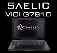 Laptopy Saelic Vici G781D