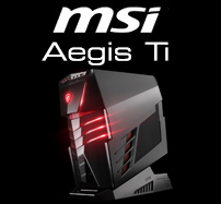 Komputery MSI Aegis Ti