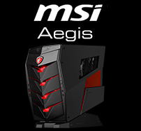 Komputery MSI Aegis