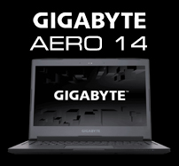 Laptopy Gigabyte Aero 14