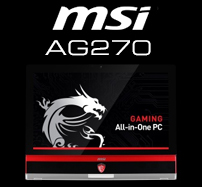 Komputery MSI AG270