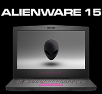 Laptopy Alienware 15