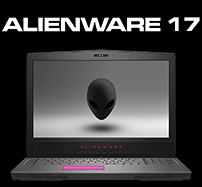 Laptopy Alienware 17