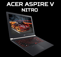 Laptopy Acer Aspire V Nitro