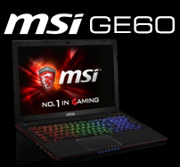 Laptopy MSI GE60