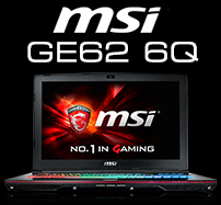 Laptopy MSI GE62 6Q