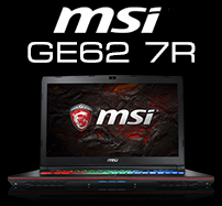 Laptopy MSI GE62 7R