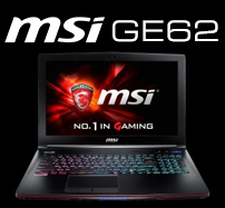 Laptopy MSI GE62