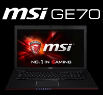 Laptopy MSI GE70