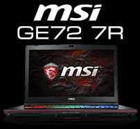 Laptopy MSI GE72 7R