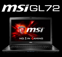 Laptopy MSI GL72