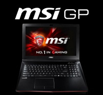 Laptopy MSI GP